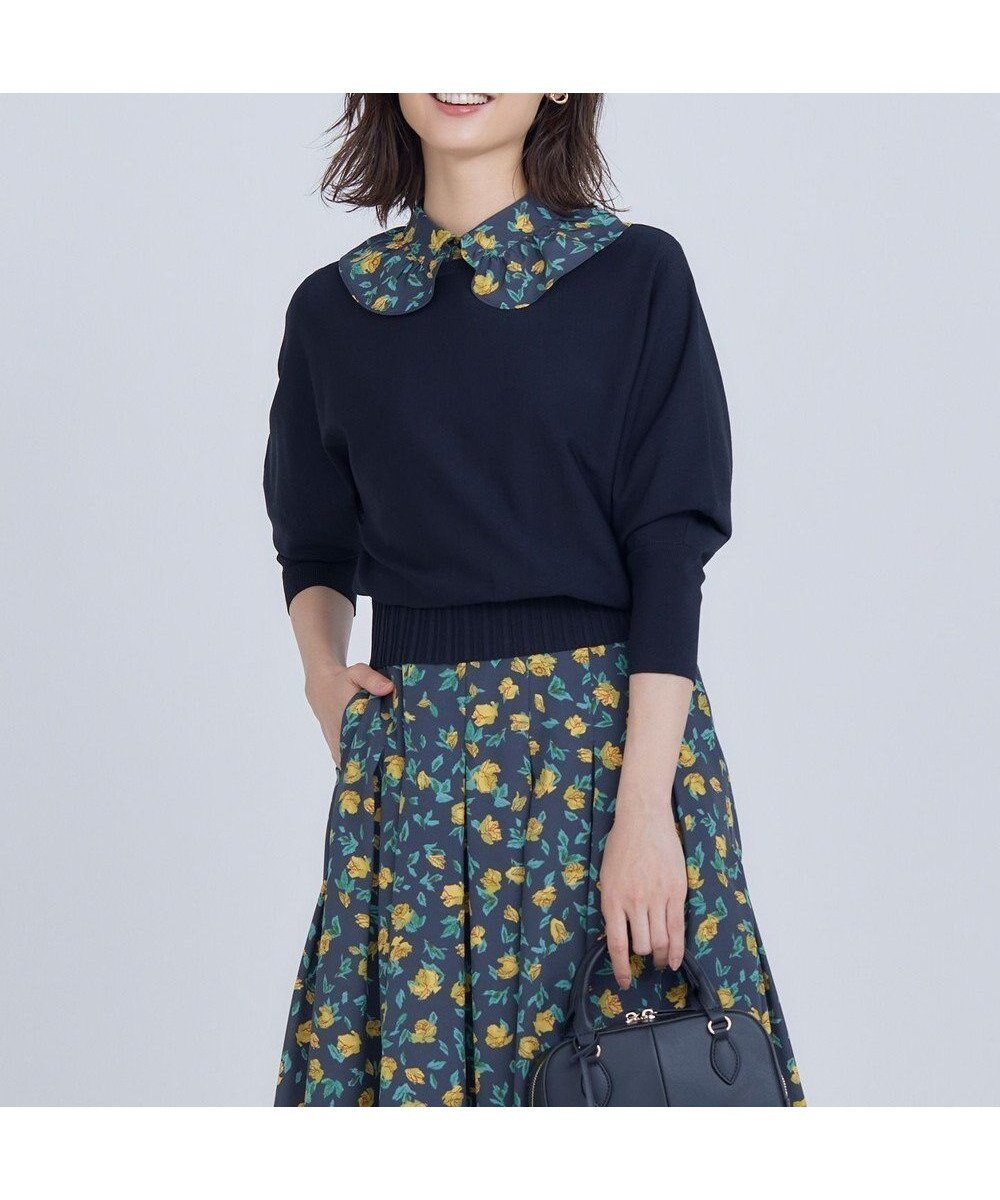 【組曲/KUMIKYOKU】の【5色展開・UVケア】スタイルアップ ドルマンスリーブ ニット 人気、トレンドファッション・服の通販 founy(ファニー) ファッション Fashion レディースファッション Fashion for Women トップス・カットソー Cut & Sew Tops ニット Knit Tops & Sweaters ストレッチ Stretch, Stretchy Fabric セーター Sweater, Knitwear フォルム Silhouette, Form A/W・秋冬 Autumn/Winter エレガント 上品 Elegant other-1|ID: prp329100004720812 ipo3291000000034114502