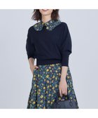 【組曲/KUMIKYOKU】の【5色展開・UVケア】スタイルアップ ドルマンスリーブ ニット 人気、トレンドファッション・服の通販 founy(ファニー) ファッション Fashion レディースファッション Fashion for Women トップス・カットソー Cut & Sew Tops ニット Knit Tops & Sweaters ストレッチ Stretch, Stretchy Fabric セーター Sweater, Knitwear フォルム Silhouette, Form A/W・秋冬 Autumn/Winter エレガント 上品 Elegant thumbnail ブラック系|ID: prp329100004720812 ipo3291000000034114503