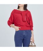 【組曲/KUMIKYOKU】の【5色展開・UVケア】スタイルアップ ドルマンスリーブ ニット 人気、トレンドファッション・服の通販 founy(ファニー) ファッション Fashion レディースファッション Fashion for Women トップス・カットソー Cut & Sew Tops ニット Knit Tops & Sweaters ストレッチ Stretch, Stretchy Fabric セーター Sweater, Knitwear フォルム Silhouette, Form A/W・秋冬 Autumn/Winter エレガント 上品 Elegant thumbnail チェリーレッド系|ID: prp329100004720812 ipo3291000000034114504