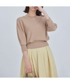 【組曲/KUMIKYOKU】の【5色展開・UVケア】スタイルアップ ドルマンスリーブ ニット 人気、トレンドファッション・服の通販 founy(ファニー) ファッション Fashion レディースファッション Fashion for Women トップス・カットソー Cut & Sew Tops ニット Knit Tops & Sweaters ストレッチ Stretch, Stretchy Fabric セーター Sweater, Knitwear フォルム Silhouette, Form A/W・秋冬 Autumn/Winter エレガント 上品 Elegant thumbnail キャメルベージュ系|ID: prp329100004720812 ipo3291000000034114506