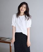 【エニー/ANY】の【洗濯機可/接触冷感/UVケア】パフスリーブラグランTシャツ オフ|ID: prp329100004720815 ipo3291000000034114524
