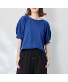 【エニー/ANY】の【洗濯機可/接触冷感/UVケア】パフスリーブラグランTシャツ ブルー|ID: prp329100004720815 ipo3291000000034114525