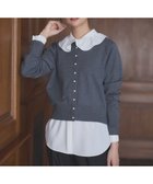 【組曲/KUMIKYOKU】の【WEB限定】BOREROニット カーディガン グレー系|ID: prp329100004720818 ipo3291000000034233826