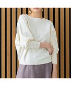 【組曲/KUMIKYOKU】の【洗える・6色展開】Elenaドルマンニット プルオーバー 人気、トレンドファッション・服の通販 founy(ファニー) ファッション Fashion レディースファッション Fashion for Women トップス・カットソー Cut & Sew Tops ニット Knit Tops & Sweaters カジュアルプルオーバー・ニットトップス Pullovers & Knit Tops / Casual Pullovers シンプル Simple, Minimal セーター Sweater, Knitwear パール Pearl, Pearl Accent ボトム Bottoms, Lower Wear エレガント 上品 Elegant 洗える Machine Washable A/W・秋冬 Autumn/Winter thumbnail アイボリー系|ID: prp329100004720819 ipo3291000000034191518