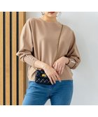 【組曲/KUMIKYOKU】の【洗える・6色展開】Elenaドルマンニット プルオーバー 人気、トレンドファッション・服の通販 founy(ファニー) ファッション Fashion レディースファッション Fashion for Women トップス・カットソー Cut & Sew Tops ニット Knit Tops & Sweaters カジュアルプルオーバー・ニットトップス Pullovers & Knit Tops / Casual Pullovers シンプル Simple, Minimal セーター Sweater, Knitwear パール Pearl, Pearl Accent ボトム Bottoms, Lower Wear エレガント 上品 Elegant 洗える Machine Washable A/W・秋冬 Autumn/Winter thumbnail キャメル系|ID: prp329100004720819 ipo3291000000034191522