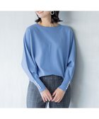 【組曲/KUMIKYOKU】の【洗える・6色展開】Elenaドルマンニット プルオーバー 人気、トレンドファッション・服の通販 founy(ファニー) ファッション Fashion レディースファッション Fashion for Women トップス・カットソー Cut & Sew Tops ニット Knit Tops & Sweaters カジュアルプルオーバー・ニットトップス Pullovers & Knit Tops / Casual Pullovers シンプル Simple, Minimal セーター Sweater, Knitwear パール Pearl, Pearl Accent ボトム Bottoms, Lower Wear エレガント 上品 Elegant 洗える Machine Washable A/W・秋冬 Autumn/Winter thumbnail ブルー系|ID: prp329100004720819 ipo3291000000034191523