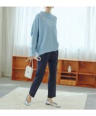 【アンフィーロ 自由区/UNFILO】のドロストスティックパンツ ネイビー系|ID: prp329100004720822 ipo3291000000034257162