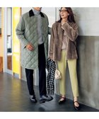 【アンフィーロ 自由区/UNFILO】のドロストスティックパンツ イエロー系|ID: prp329100004720822 ipo3291000000034257163