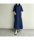 【アンフィーロ 自由区/UNFILO】の【吸水速乾/マシンウォッシャブル】CVC天竺 ワンピース ダルブルー系|ID: prp329100004720824 ipo3291000000034706543