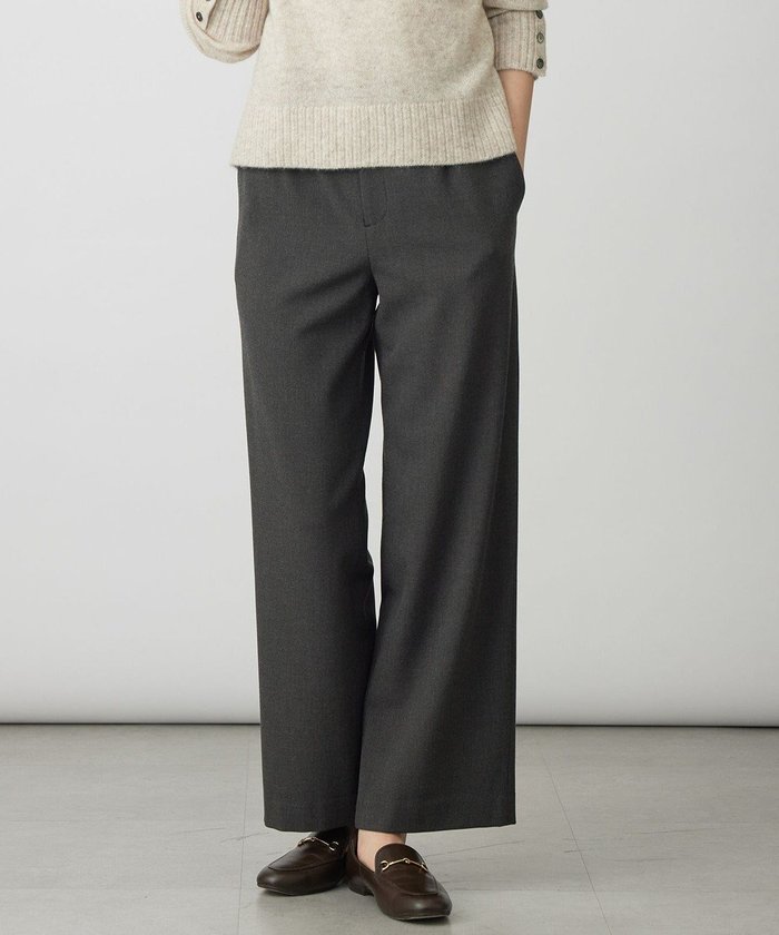 【ジェイ プレス/J.PRESS】のSOFTサーモ2way ストレート パンツ インテリア・キッズ・メンズ・レディースファッション・服の通販 founy(ファニー) https://founy.com/ ファッション Fashion レディースファッション Fashion for Women パンツ Pants & Trousers アクリル Acrylic Material ウォーム Warm Fabric シンプル Simple, Minimal スタイリッシュ Stylish, Fashionable ストレッチ Stretch, Stretchy Fabric ストレート Straight, Straight Cut ヨーク Yoke, Yoke Design 冬 Winter / This Winter A/W・秋冬 Autumn/Winter |ID: prp329100004720825 ipo3291000000035411539