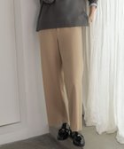 【ジェイ プレス/J.PRESS】のSOFTサーモ2way ストレート パンツ ベージュ系|ID: prp329100004720825 ipo3291000000035411541