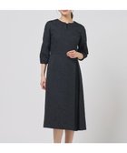 【ジェイ プレス/J.PRESS】のボタニカルジャガード ワンピース ダークネイビー系|ID: prp329100004720826 ipo3291000000036162760