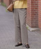 【ジェイ プレス/J.PRESS】のシルクネップツイード スレート パンツ モカ系|ID: prp329100004720830 ipo3291000000035843299