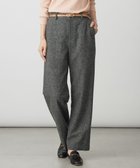 【ジェイ プレス/J.PRESS】のシルクネップツイード スレート パンツ チャコール系|ID: prp329100004720830 ipo3291000000035843303