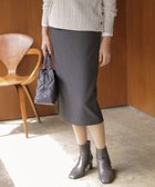 【ジェイ プレス/J.PRESS】のSOFTサーモ2way ナロースカート 人気、トレンドファッション・服の通販 founy(ファニー) ファッション Fashion レディースファッション Fashion for Women スカート Skirts アクリル Acrylic Material ウォーム Warm Fabric シンプル Simple, Minimal スタイリッシュ Stylish, Fashionable ストレッチ Stretch, Stretchy Fabric ストレート Straight, Straight Cut スマート Smart, Elegant ヨーク Yoke, Yoke Design 冬 Winter / This Winter A/W・秋冬 Autumn/Winter thumbnail チャコール系|ID: prp329100004720831 ipo3291000000034686183