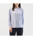 【ジェイ プレス/J.PRESS】のヌーディスバックサテン ブラウス サックス系|ID: prp329100004721446 ipo3291000000034320074