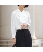 【ジェイ プレス/J.PRESS】のヌーディスバックサテン ブラウス オフ系|ID: prp329100004721446 ipo3291000000035708515