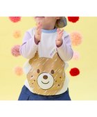 【ミキハウスホットビスケッツ/MIKI HOUSE HOT BISCUITS / KIDS】の【80-120cm】ビッグフェイスプリント 長袖Tシャツ ベージュ|ID: prp329100004721447 ipo3291000000034121953