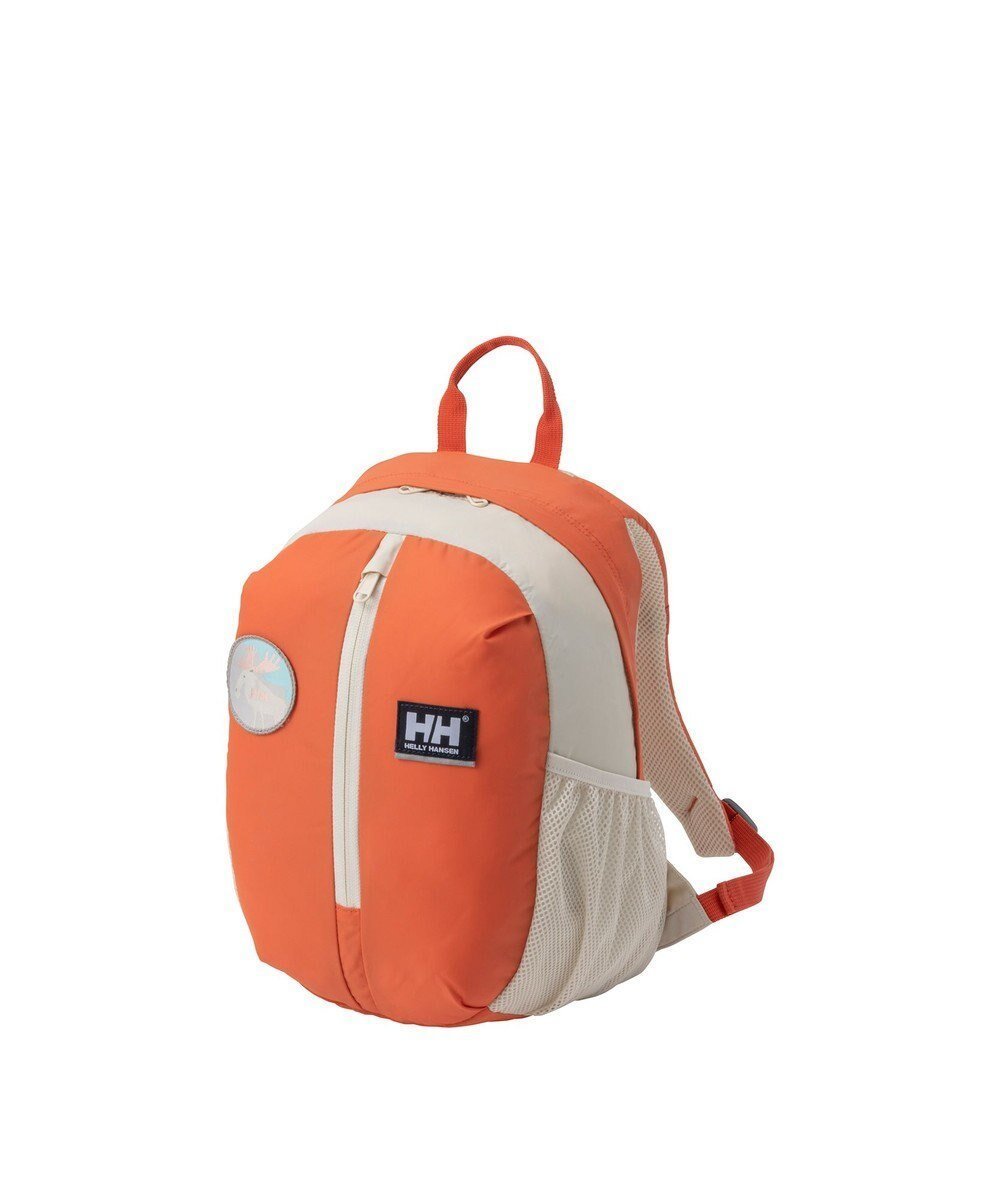 【ヘリーハンセン/HELLY HANSEN / KIDS】の【キッズ・反射材・記名ラベル・ホイッスル付き】スカルスティンパック15L インテリア・キッズ・メンズ・レディースファッション・服の通販 founy(ファニー) 　ファッション　Fashion　キッズファッション　Fashion for Kids　アウトドア　Outdoor Clothing　フロント　Front, Front Design　ポケット　Pocket, Pocket Detail　リュック　Backpack, Rucksack　ループ　Loop, Loop Knit　ブラッドオレンジ|ID: prp329100004721452 ipo3291000000034121968