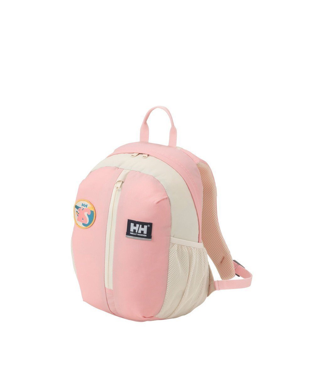 【ヘリーハンセン/HELLY HANSEN / KIDS】の【キッズ・反射材・記名ラベル・ホイッスル付き】スカルスティンパック15L インテリア・キッズ・メンズ・レディースファッション・服の通販 founy(ファニー) 　ファッション　Fashion　キッズファッション　Fashion for Kids　アウトドア　Outdoor Clothing　フロント　Front, Front Design　ポケット　Pocket, Pocket Detail　リュック　Backpack, Rucksack　ループ　Loop, Loop Knit　ラグーンピンク|ID: prp329100004721452 ipo3291000000034121969