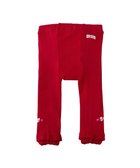 【ミキハウスホットビスケッツ/MIKI HOUSE HOT BISCUITS / KIDS】の【80-120cm】 リボンのワンポイント レギンス 赤|ID: prp329100004721462 ipo3291000000034121994
