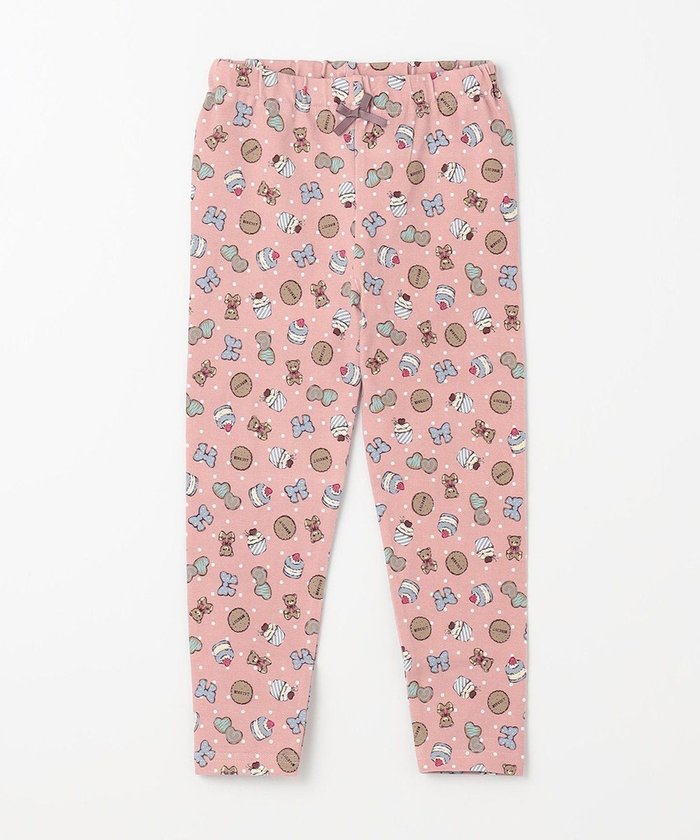 【エニィ/ANY / KIDS】の総柄 プリント レギンス インテリア・キッズ・メンズ・レディースファッション・服の通販 founy(ファニー) https://founy.com/ ファッション Fashion キッズファッション Fashion for Kids ストレッチ Stretch, Stretchy Fabric スマホ Smartphone, Mobile Device トレンド Trend, Trending Now 定番 Standard, Basic Item 人気 Popular, Best Seller フィット Fit, Slim Fit プリント Print, Printed Pattern ポケット Pocket, Pocket Detail リボン Ribbon, Bow レギンス Leggings, Stretch Pants プチプライス・低価格 Affordable / Budget Price |ID: prp329100004721463 ipo3291000000034121995