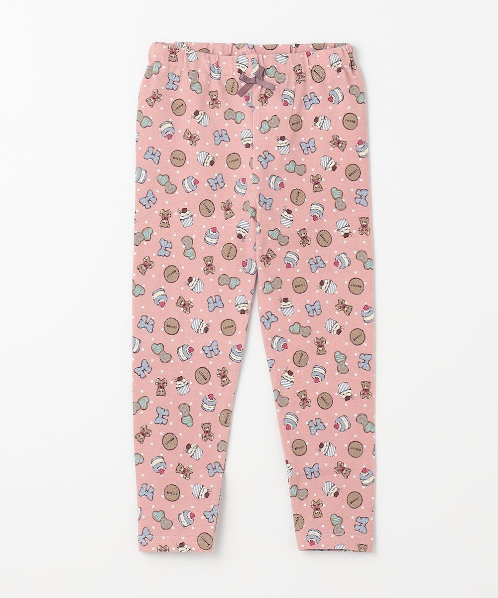 【エニィ/ANY / KIDS】の総柄 プリント レギンス 人気、トレンドファッション・服の通販 founy(ファニー) 　ファッション　Fashion　キッズファッション　Fashion for Kids　ストレッチ　Stretch, Stretchy Fabric　スマホ　Smartphone, Mobile Device　トレンド　Trend, Trending Now　定番　Standard, Basic Item　人気　Popular, Best Seller　フィット　Fit, Slim Fit　プリント　Print, Printed Pattern　ポケット　Pocket, Pocket Detail　リボン　Ribbon, Bow　レギンス　Leggings, Stretch Pants　プチプライス・低価格　Affordable / Budget Price　 other-1|ID: prp329100004721463 ipo3291000000034121995
