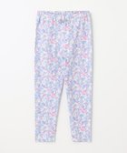 【エニィ/ANY / KIDS】の総柄 プリント レギンス サックスブルー系花柄|ID: prp329100004721463 ipo3291000000034387423