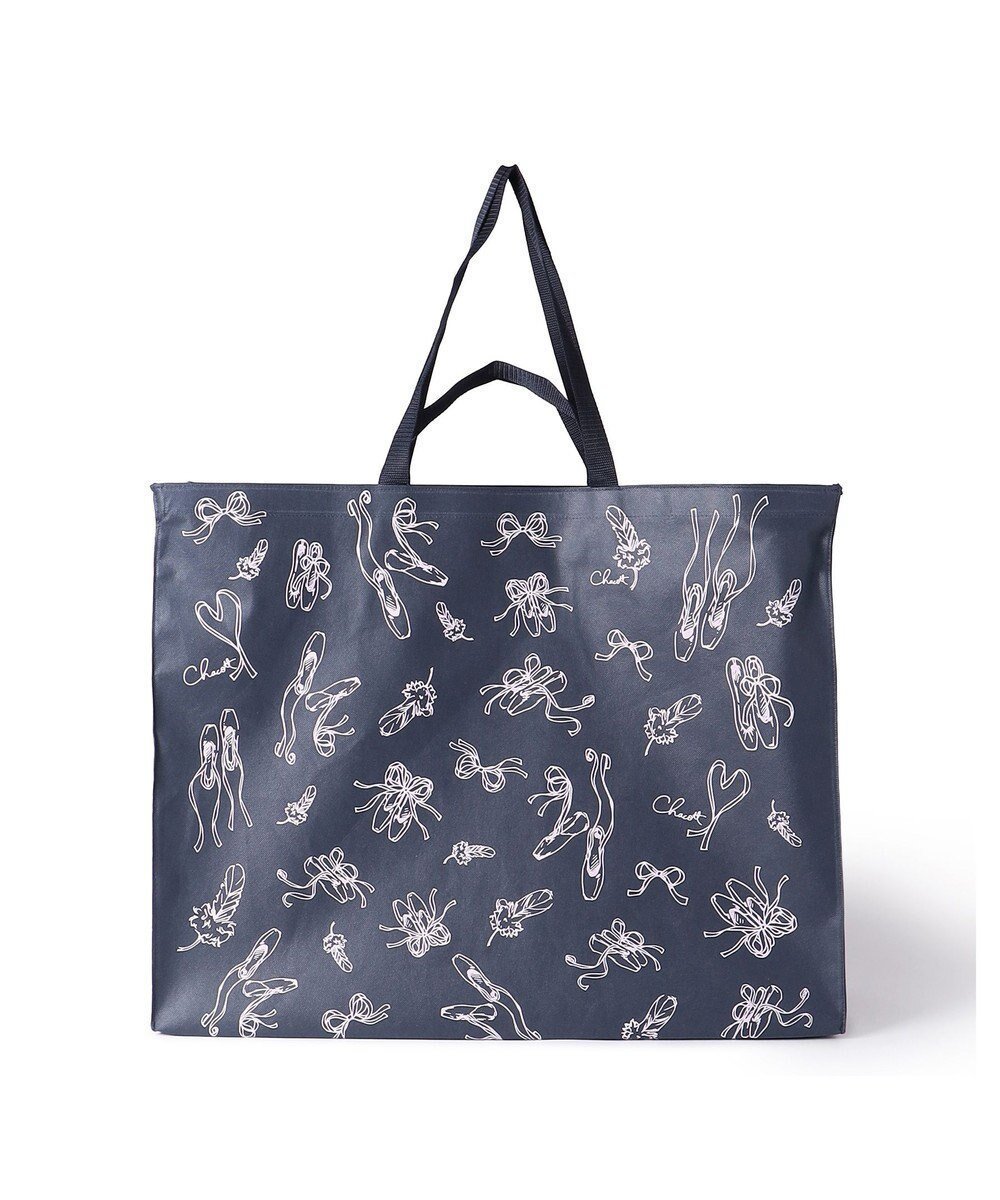 【チャコット/Chacott / KIDS】のプリューム不織布衣装バッグL インテリア・キッズ・メンズ・レディースファッション・服の通販 founy(ファニー) ファッション Fashion キッズファッション Fashion for Kids ショート Short, Short Length ロング Long, Long-Length ネイビー|ID: prp329100004721464 ipo3291000000034409950