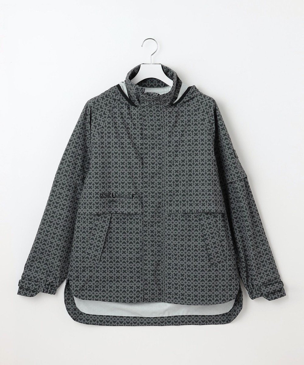 【23区 ゴルフ/23区GOLF / MEN】の【MEN】モノグラム レインブルゾン 2WAYストレッチ 透湿防水 防風 撥水 ポケッタブル 人気、トレンドファッション・服の通販 founy(ファニー) 　ファッション　Fashion　メンズファッション　Fashion for Men　春　Spring　コンパクト　Compact, Small Size　軽量　Lightweight, Ultra Light　ストレッチ　Stretch, Stretchy Fabric　定番　Standard, Basic Item　人気　Popular, Best Seller　ブロック　Block, Solid Block Pattern　プリント　Print, Printed Pattern　ポンチョ　Poncho, Cape Style　ポーチ　Pouch, Small Case　半袖　Short Sleeve, Half Sleeve　S/S・春夏　SS, Spring/Summer, Warm Season　夏　Summer　ゴルフ　Golf　2025年　2025　2025春夏・S/S　Spring/Summer 2025 SS25　 other-1|ID: prp329100004721468 ipo3291000000034122019