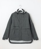 【23区 ゴルフ/23区GOLF / MEN】の【MEN】モノグラム レインブルゾン 2WAYストレッチ 透湿防水 防風 撥水 ポケッタブル ブラック系5|ID: prp329100004721468 ipo3291000000035556167