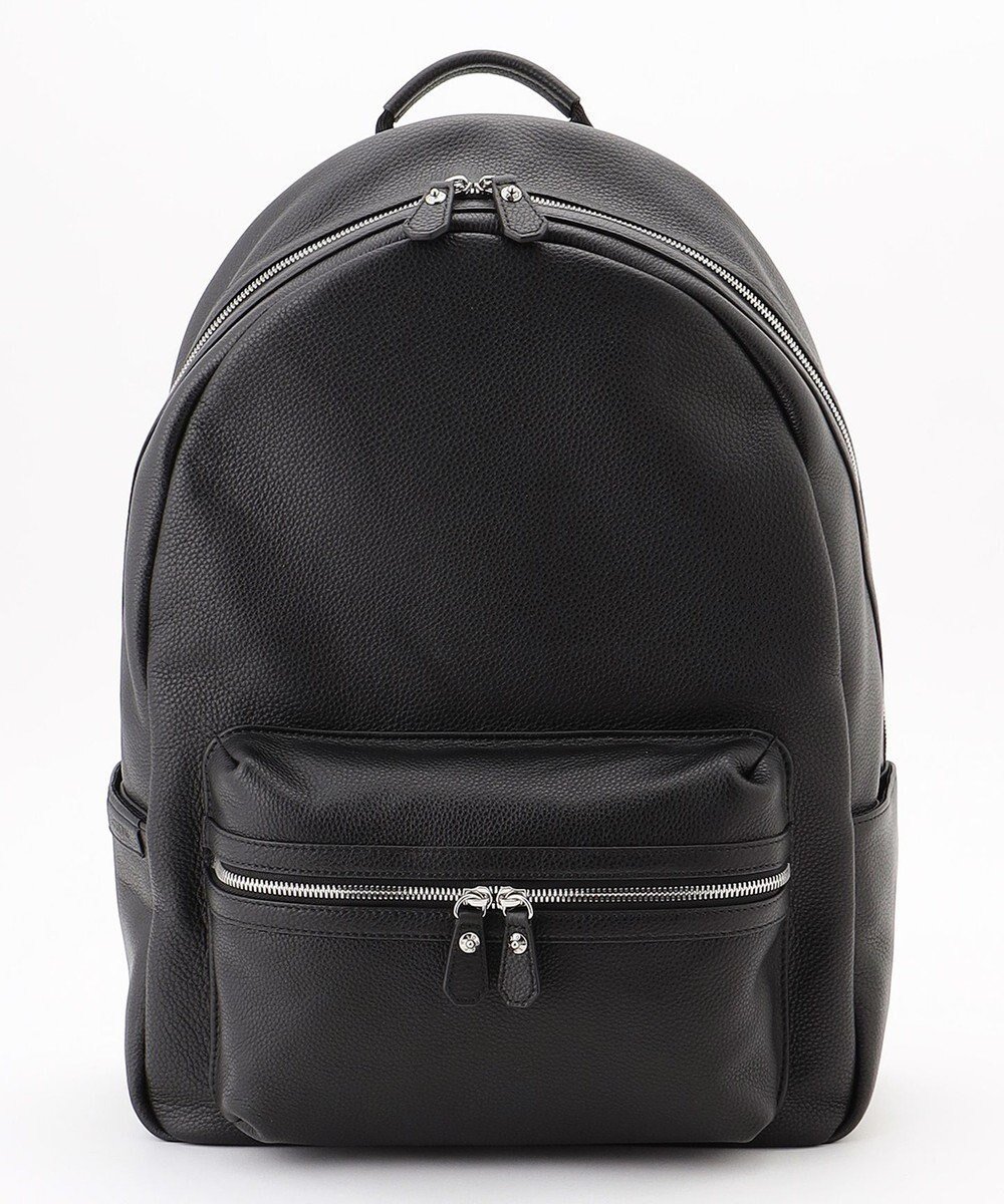 【ジョゼフ オム/JOSEPH HOMME / MEN】のオールレザーシュリンク DAYPACK インテリア・キッズ・メンズ・レディースファッション・服の通販 founy(ファニー) ファッション Fashion メンズファッション Fashion for Men バッグ Bags デイパック Daypack, Casual Backpack ビジネス 仕事 通勤 Business / Work / Commuting 定番 Standard, Basic Item ブラック系|ID: prp329100004721470 ipo3291000000034724629