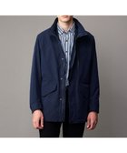 【ジョセフ アブード/JOSEPH ABBOUD / MEN】の【ストレッチ/撥水/JAPANファブリック】パウダーツイル ブルゾン ネイビー系|ID: prp329100004721471 ipo3291000000035707310