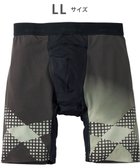 【ワコール/Wacoal / MEN】のボクサーパンツ【CROSSWALKER】はいて歩いてカロリー消費アップをめざそう!ムレ軽減設計 前開き スパッツ ロング丈 GX6007 /ブロス バイ ワコールメン ベージュ|ID: prp329100004721472 ipo3291000000034584599