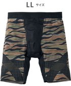 【ワコール/Wacoal / MEN】のボクサーパンツ【CROSSWALKER】はいて歩いてカロリー消費アップをめざそう!ムレ軽減設計 前開き スパッツ ロング丈 GX6007 /ブロス バイ ワコールメン シナモンブラウン|ID: prp329100004721472 ipo3291000000034584600