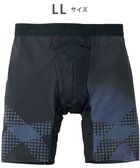 【ワコール/Wacoal / MEN】のボクサーパンツ【CROSSWALKER】はいて歩いてカロリー消費アップをめざそう!ムレ軽減設計 前開き スパッツ ロング丈 GX6007 /ブロス バイ ワコールメン コン|ID: prp329100004721472 ipo3291000000034584601