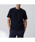 【ジェイ プレス/J.PRESS / MEN】のヴァーティカルケーブルTシャツ 人気、トレンドファッション・服の通販 founy(ファニー) ファッション Fashion メンズファッション Fashion for Men トップス・カットソー Cut & Sew Tops メンズシャツ Shirts インナー Innerwear カットソー Cut and Sewn Top 吸水 Absorbent, Quick-Dry シンプル Simple, Minimal ジャケット Jacket, Outerwear フィット Fit, Slim Fit 半袖 Short Sleeve, Half Sleeve レギュラー Regular, Standard Fit A/W・秋冬 Autumn/Winter ビジネス 仕事 通勤 Business / Work / Commuting thumbnail ネイビー系|ID: prp329100004721477 ipo3291000000034959154