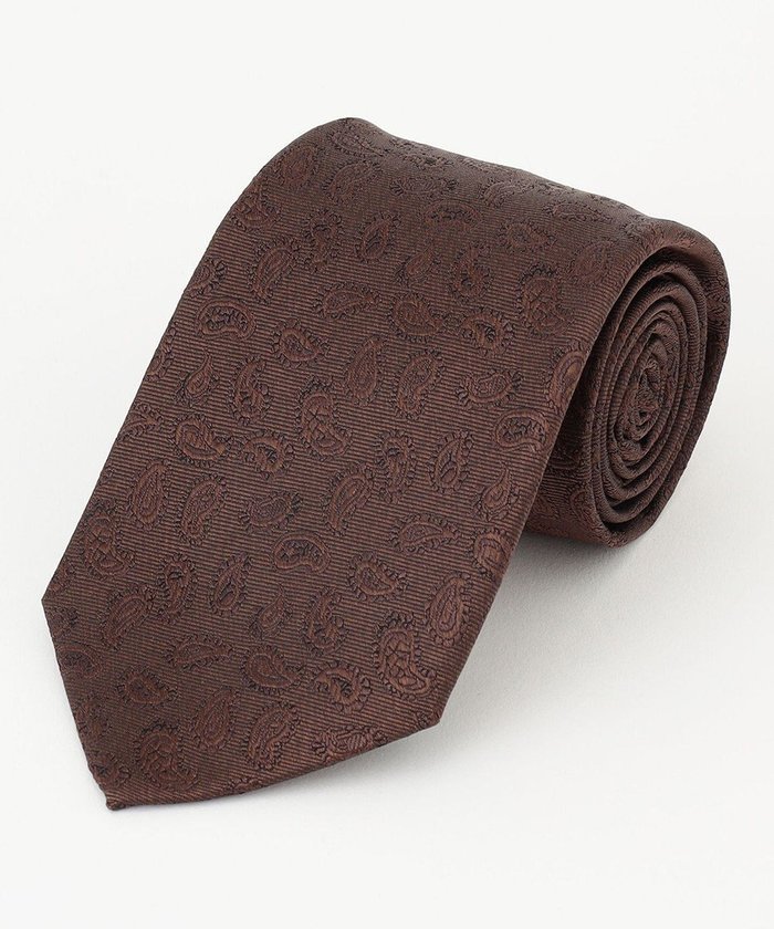 【ジェイ プレス/J.PRESS / MEN】の【J.PRESS 10PLY LUXURY SILK COLLECTION】ソリッドペイズリー ネクタイ インテリア・キッズ・メンズ・レディースファッション・服の通販 founy(ファニー) https://founy.com/ ファッション Fashion メンズファッション Fashion for Men シルク Silk, 100% Silk スーツ Suit, Formalwear ラグジュアリー Luxury, Elegant |ID: prp329100004721481 ipo3291000000034122061