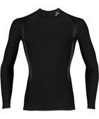 【シーダブリューエックス/CW-X / MEN】の【MEN】 CW-X メンズ 機能性トップス 【JYURYU TOP】 長袖 肩が動かしやすくなる 運動時の疲労を軽減 ゴルフ 球技 マラソン 保温(本体) JAO789 /ワコール ブラック|ID: prp329100004721484 ipo3291000000034364518