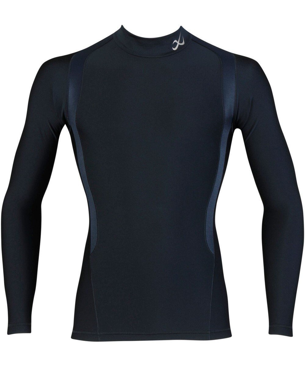 【シーダブリューエックス/CW-X / MEN】の【MEN】 CW-X メンズ 機能性トップス 【JYURYU TOP】 長袖 肩が動かしやすくなる 運動時の疲労を軽減 ゴルフ 球技 マラソン 保温(本体) JAO789 /ワコール インテリア・キッズ・メンズ・レディースファッション・服の通販 founy(ファニー) 　ファッション　Fashion　メンズファッション　Fashion for Men　トップス・カットソー　Cut & Sew Tops　おすすめ　Recommended / Our Picks　ゴルフ　Golf　ストレッチ　Stretch, Stretchy Fabric　スポーツ　Sports, Activewear　ハイネック　High Neck, Mock Neck　メンズ　Men's, Menswear　抗菌　Antibacterial, Bacteria-Resistant　長袖　Long Sleeve, Full Sleeve　コン|ID: prp329100004721484 ipo3291000000034364519