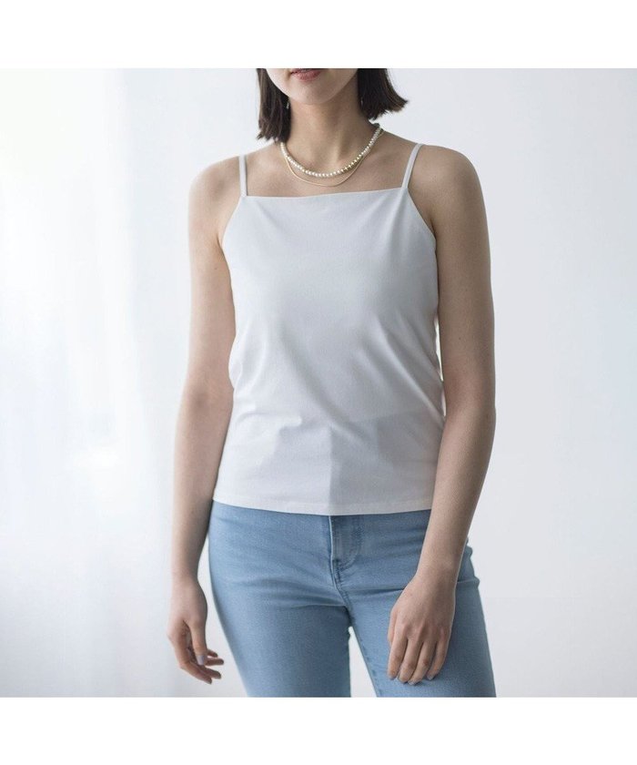 【組曲/KUMIKYOKU】のキャミソール インテリア・キッズ・メンズ・レディースファッション・服の通販 founy(ファニー) https://founy.com/ ファッション Fashion レディースファッション Fashion for Women トップス・カットソー Cut & Sew Tops キャミソール&ノースリーブ Camisoles & Sleeveless Tops インナー Innerwear 春 Spring キャミソール Camisole, Spaghetti Strap Top 抗菌 Antibacterial, Bacteria-Resistant シルケット Silket, Silky Cotton ストレッチ Stretch, Stretchy Fabric トレンド Trend, Trending Now フィット Fit, Slim Fit ベーシック Basic, Essential S/S・春夏 SS, Spring/Summer, Warm Season おすすめ Recommended / Our Picks 夏 Summer |ID: prp329100004721491 ipo3291000000034656785
