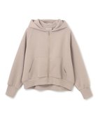 【アンフィーロ 自由区/UNFILO】の【洗える・軽量】ダブルフェイス ZIPパーカー グレージュ|ID: prp329100004721494 ipo3291000000034122105