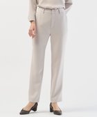 【ジェイ プレス/J.PRESS】の【セットアップ対応】セラテリーダブルクロス テーパード パンツ グレージュ系|ID: prp329100004721501 ipo3291000000034319682