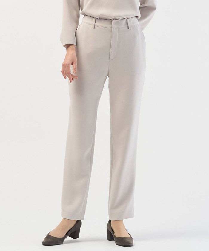 【ジェイ プレス/J.PRESS】の【セットアップ対応】セラテリーダブルクロス テーパード パンツ インテリア・キッズ・メンズ・レディースファッション・服の通販 founy(ファニー) https://founy.com/ ファッション Fashion レディースファッション Fashion for Women セットアップ Matching Sets レディースパンツ・ボトムス Pants & Trousers / Bottoms 洗える Machine Washable 抗菌 Antibacterial, Bacteria-Resistant ジャケット Jacket, Outerwear ストレッチ Stretch, Stretchy Fabric セットアップ Set-Up, Coordinated Outfit テーパード Tapered, Tapered Pants A/W・秋冬 Autumn/Winter S/S・春夏 SS, Spring/Summer, Warm Season 夏 Summer エレガント 上品 Elegant セレモニー Ceremony ビジネス 仕事 通勤 Business / Work / Commuting |ID: prp329100004721501 ipo3291000000034413071