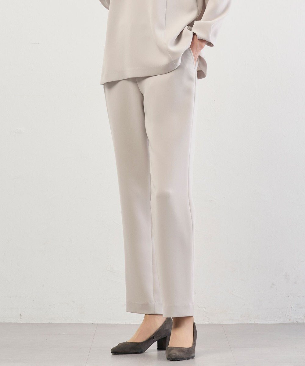 【ジェイ プレス/J.PRESS】の【セットアップ対応】セラテリーダブルクロス テーパード パンツ 人気、トレンドファッション・服の通販 founy(ファニー) ファッション Fashion レディースファッション Fashion for Women セットアップ Matching Sets レディースパンツ・ボトムス Pants & Trousers / Bottoms 洗える Machine Washable 抗菌 Antibacterial, Bacteria-Resistant ジャケット Jacket, Outerwear ストレッチ Stretch, Stretchy Fabric セットアップ Set-Up, Coordinated Outfit テーパード Tapered, Tapered Pants A/W・秋冬 Autumn/Winter S/S・春夏 SS, Spring/Summer, Warm Season 夏 Summer エレガント 上品 Elegant セレモニー Ceremony ビジネス 仕事 通勤 Business / Work / Commuting other-1|ID: prp329100004721501 ipo3291000000034746231