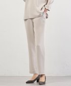 【ジェイ プレス/J.PRESS】の【セットアップ対応】セラテリーダブルクロス テーパード パンツ グレージュ系|ID: prp329100004721501 ipo3291000000034746232