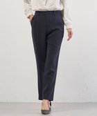 【ジェイ プレス/J.PRESS】の【セットアップ対応】セラテリーダブルクロス テーパード パンツ ネイビー系|ID: prp329100004721501 ipo3291000000034746233
