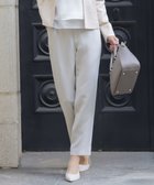 【ジェイ プレス/J.PRESS】の【セットアップ対応】セラテリーダブルクロス テーパード パンツ グレージュ系|ID: prp329100004721501 ipo3291000000035725365
