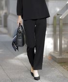 【ジェイ プレス/J.PRESS】の【セットアップ対応】セラテリーダブルクロス テーパード パンツ ブラック系|ID: prp329100004721501 ipo3291000000035725369