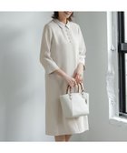 【ジェイ プレス/J.PRESS】の【2way】セラテリーダブルクロス 襟付き ワンピース 人気、トレンドファッション・服の通販 founy(ファニー) ファッション Fashion レディースファッション Fashion for Women ワンピース Dresses 洗える Machine Washable 抗菌 Antibacterial, Bacteria-Resistant サテン Satin, Glossy Fabric ストレッチ Stretch, Stretchy Fabric フロント Front, Front Design A/W・秋冬 Autumn/Winter S/S・春夏 SS, Spring/Summer, Warm Season 夏 Summer エレガント 上品 Elegant セレモニー Ceremony ビジネス 仕事 通勤 Business / Work / Commuting thumbnail グレージュ系|ID: prp329100004721502 ipo3291000000034686205